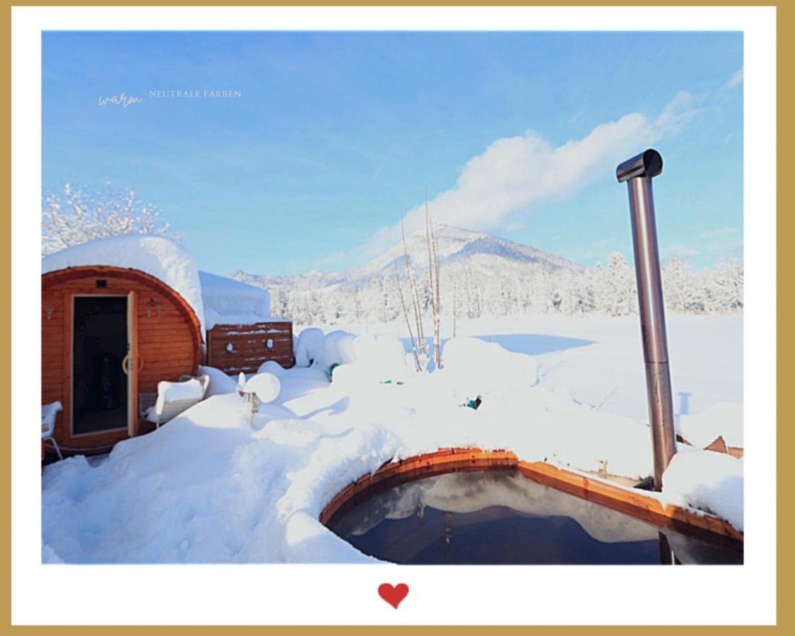 Bed and Breakfast Berghupferl - Do Legst Di Nieda Oberaudorf Exterior foto