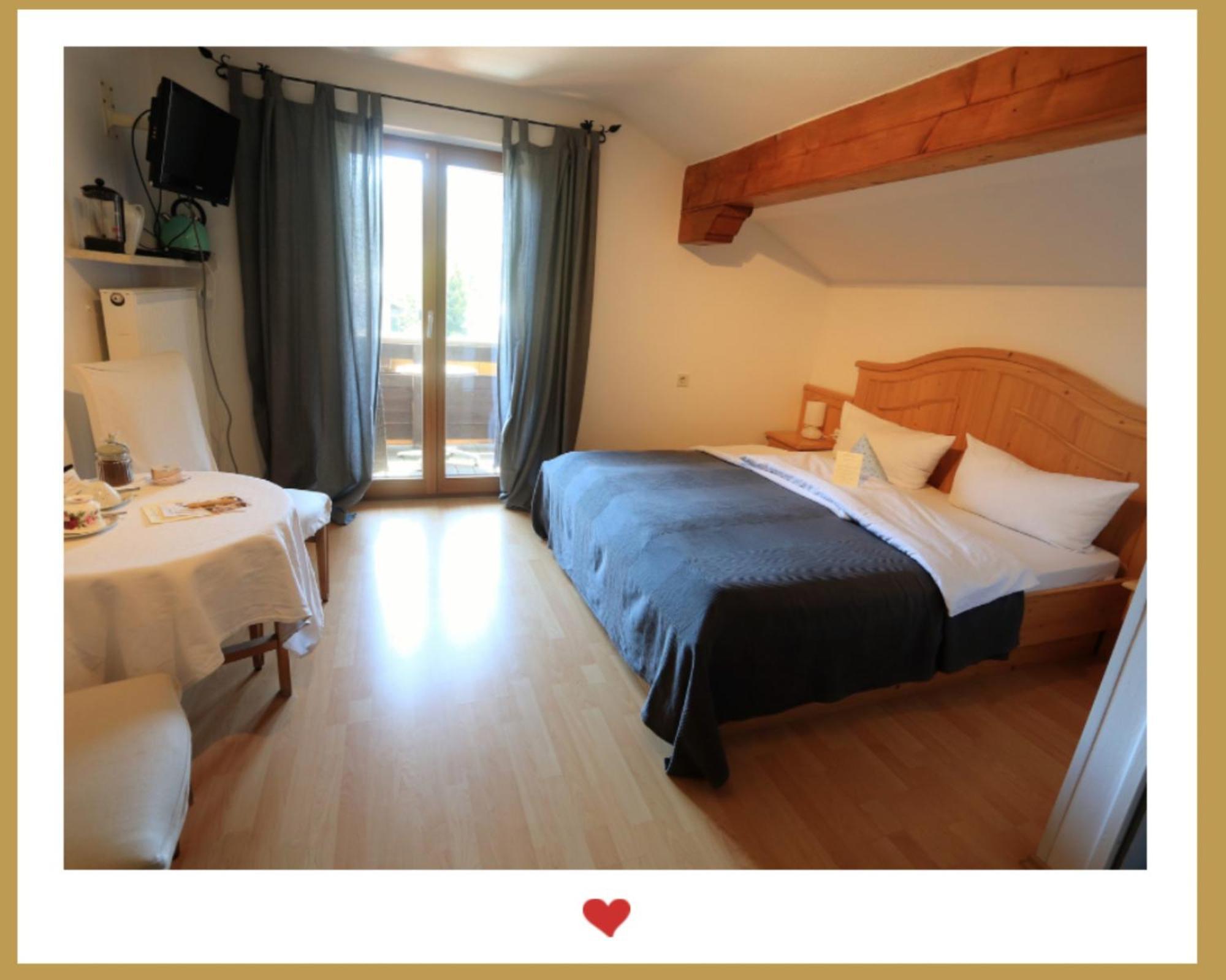 Bed and Breakfast Berghupferl - Do Legst Di Nieda Oberaudorf Exterior foto